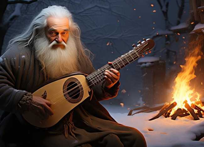 冬不拉讲述了一个什么故事；冬不拉是一个怎样的人读了这个故事你有什么感受