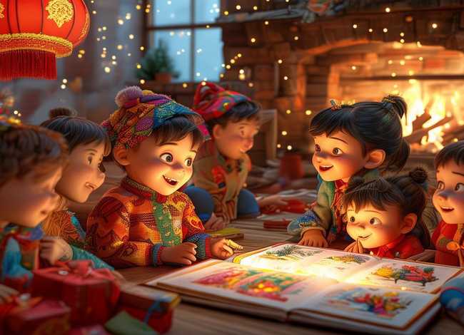 儿童新年故事，幼儿新年故事文字版