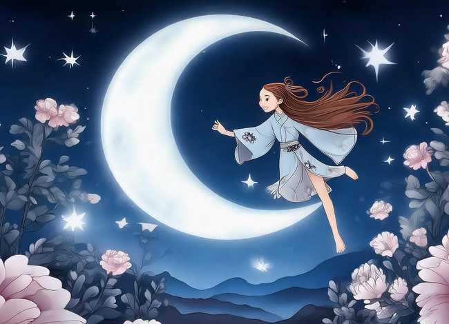 嫦娥奔月的故事儿童；嫦娥奔月的故事少儿