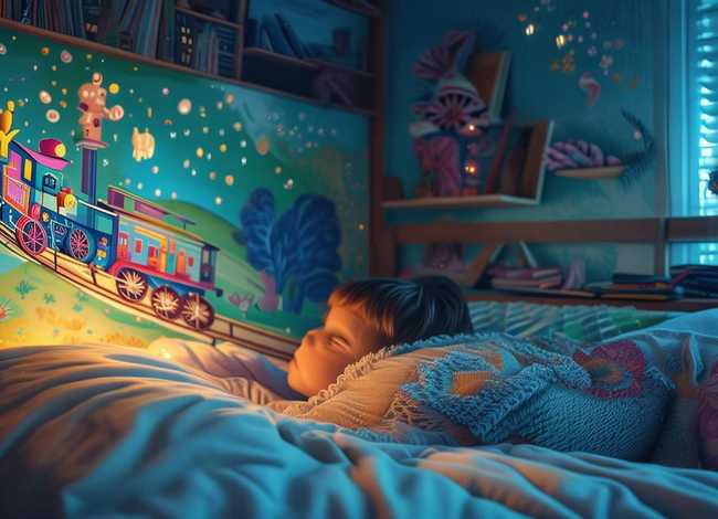 火车的故事儿童睡前，关于火车的睡前小故事