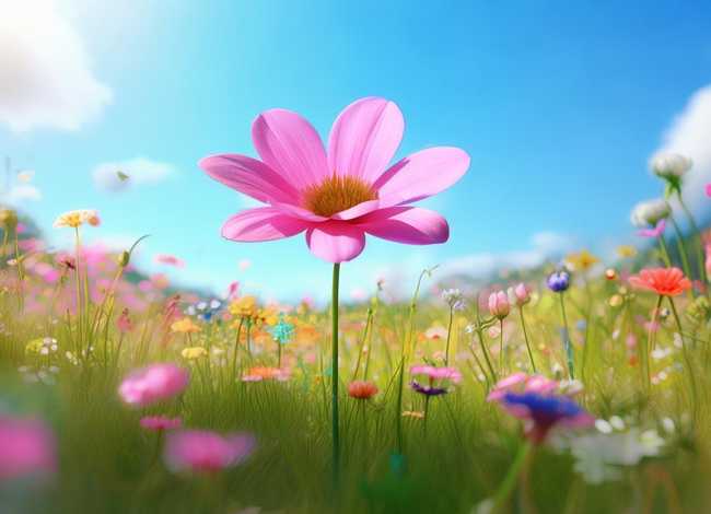 关于小花的绘本故事；关于小花的绘本故事图片