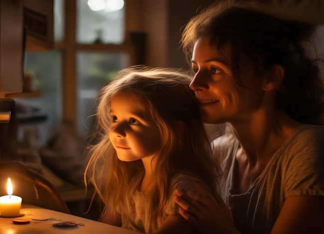 小故事母爱；母爱小故事50字左右