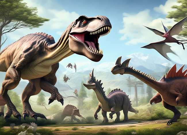 恐龙故事播放（播放恐龙故事大百科）
