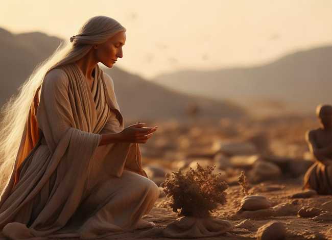 女娲造人简单的故事 - 女娲造人简单的故事50字