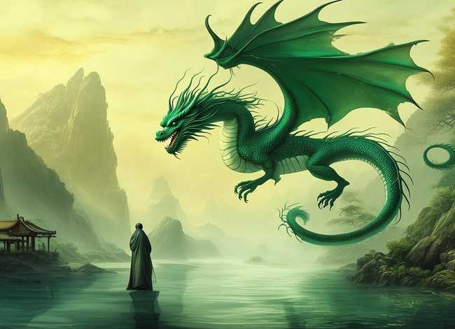 中国古代神话故事的画图片 中国古代神话故事的画图片怎么画