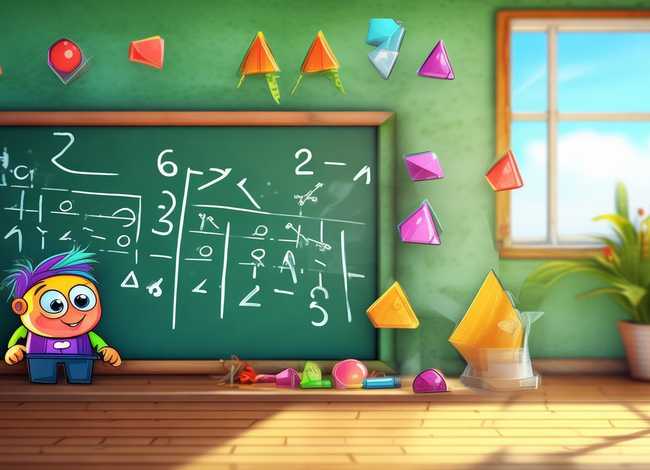 数学故事的手抄报 数学故事的手抄报简单