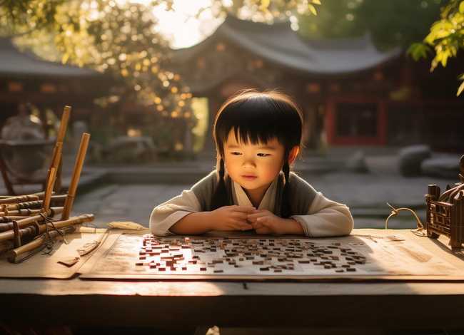 中国历史儿童聪明典故故事；历史中聪明的小孩的故事