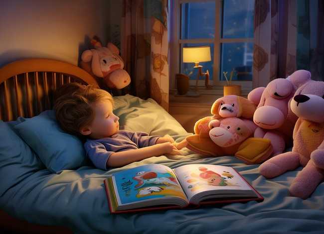 儿童晚安故事连续播放 少儿晚安故事播放