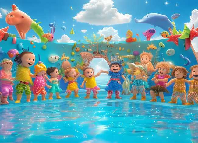 儿童故事海洋 幼儿简短海洋故事表演