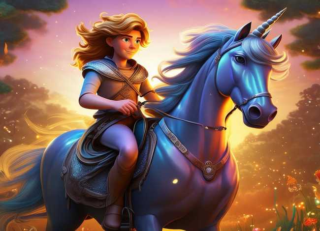 外国童话故事画简单又漂亮 - 外国童话作品