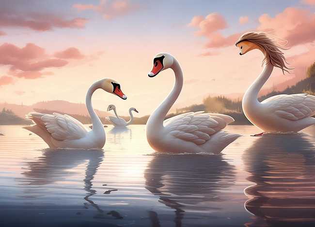 野天鹅故事原文 野天鹅故事原文完整版