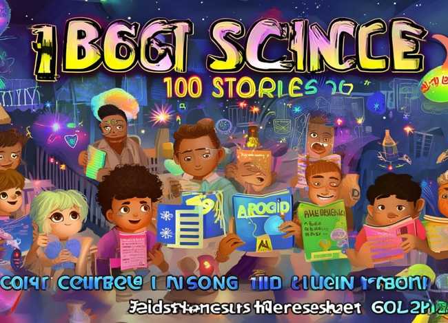 关于科学的故事书6-12岁儿童必读 - 关于科学的100个故事书籍
