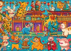 12生肖的故事儿童版文字；十二生肖儿故事