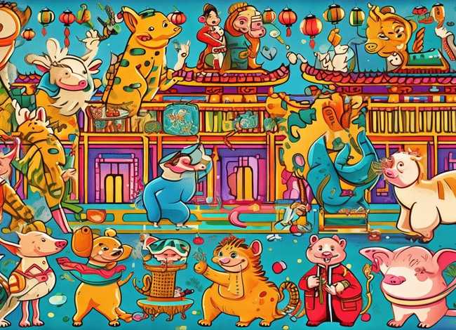 12生肖的故事儿童版文字；十二生肖儿故事