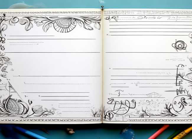 数学家的故事手抄报模板空白打印 数学家的故事手抄报模板空白打印图片