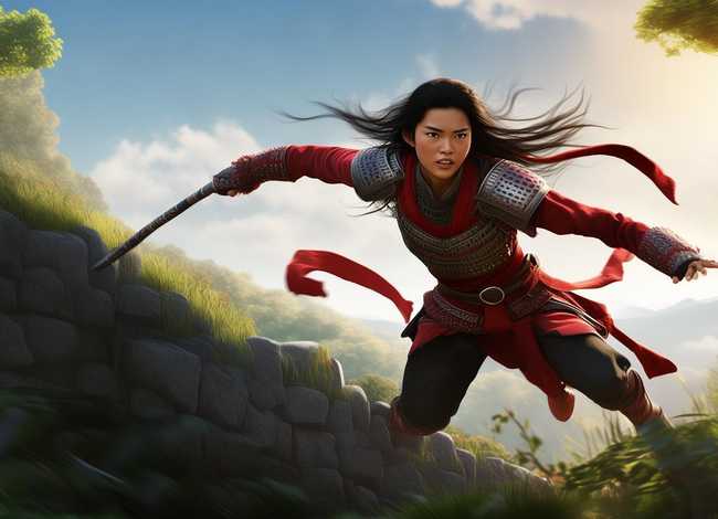 儿童讲故事花木兰代父从军 - 花木兰代父从军的故事视频