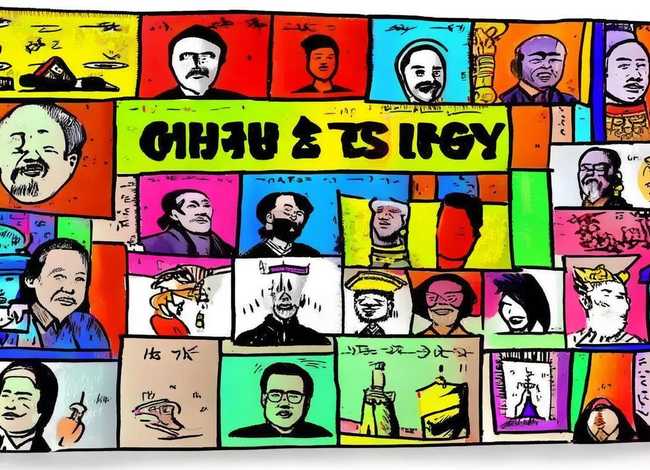 中外名人故事的手抄报（中外名人故事的手抄报简单）