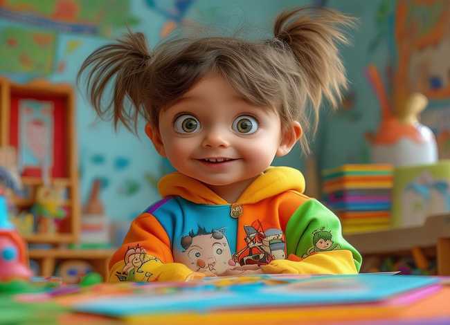 传奇故事7岁儿童（传奇故事幼儿园）