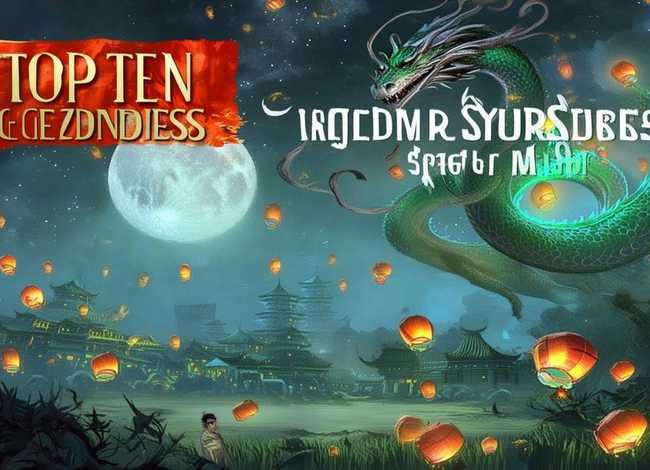 中国古代十大传奇故事 中国古代十大传奇故事简介