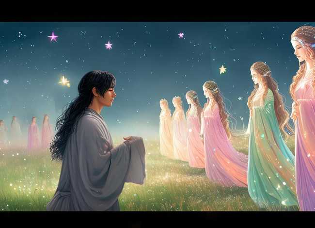 董永和七仙女的故事 - 孝感董永和七仙女的故事