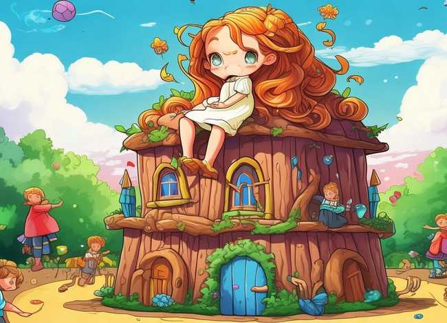 长发公主童话故事幼儿园,少儿故事长发公主 长发公主童话故事幼儿园,少儿故事长发公主