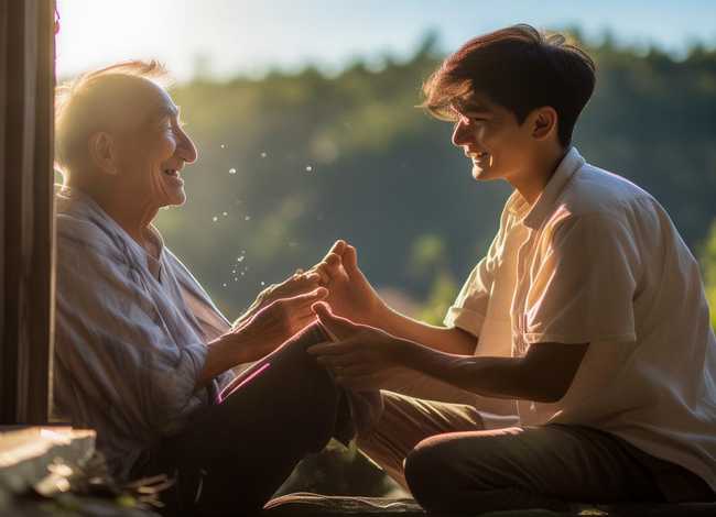 孝的小故事100字（孝的故事50字或100字）