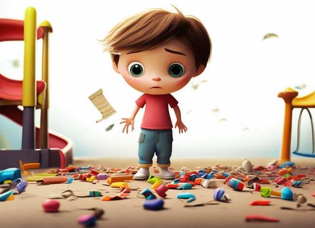 儿童失信小故事 - 失信小故事100字左右