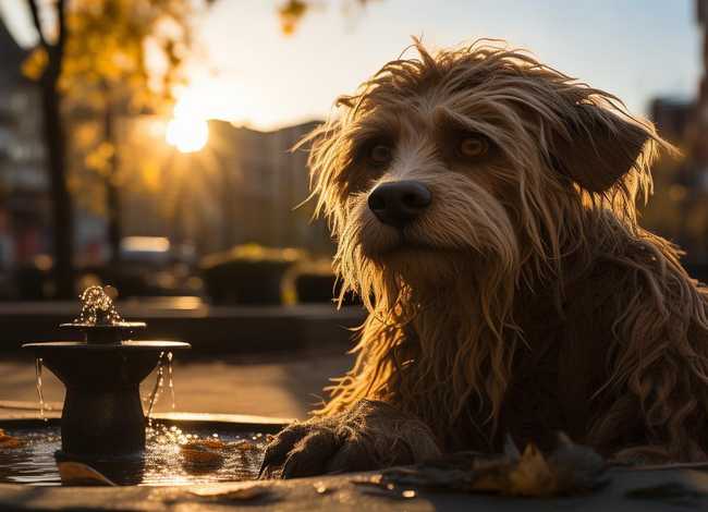 关于流浪狗多多的故事，关于流浪狗多多的故事作文