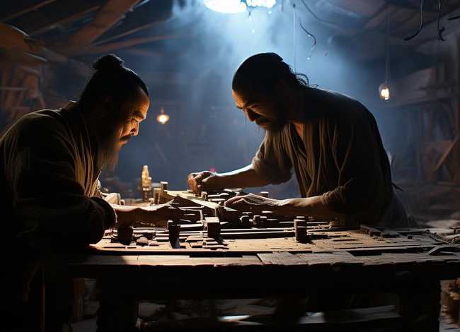 鲁班的故事英语 鲁班的故事英语怎么说