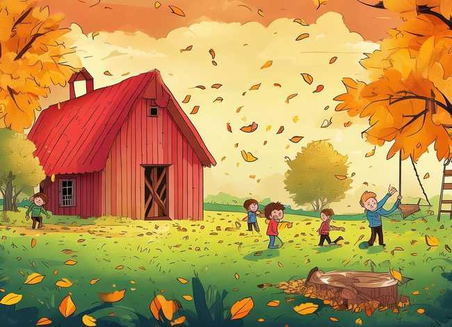 儿童关于秋天的故事（关于秋天的幼儿故事3-4分钟）