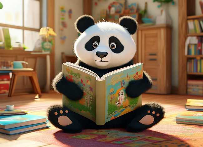 熊猫故事书 熊猫的故事书