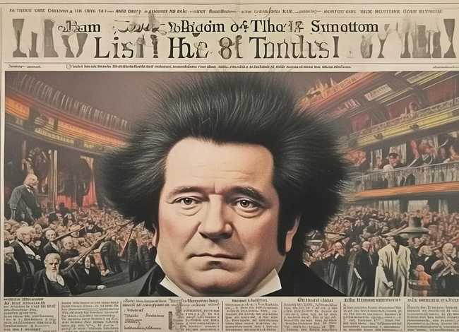 贝多芬的故事小报图片，贝多芬的故事小报图片大全