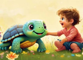 乌龟儿童故事3-6岁完整版、乌龟幼儿故事