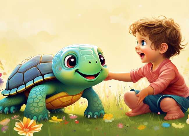 乌龟儿童故事3-6岁完整版、乌龟幼儿故事