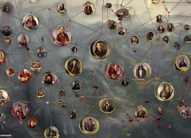 三国人物关系，三国人物关系网