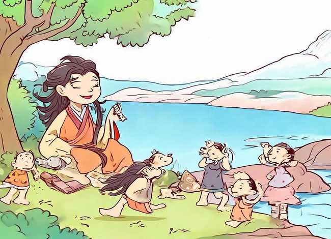 屈原的故事儿童版，幼儿版屈原的故事