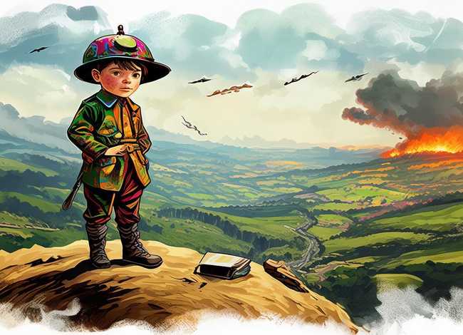 战争故事儿童故事书（战争故事书籍）