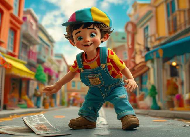 儿童剧报童故事简介；儿童剧报童的艺术魅力