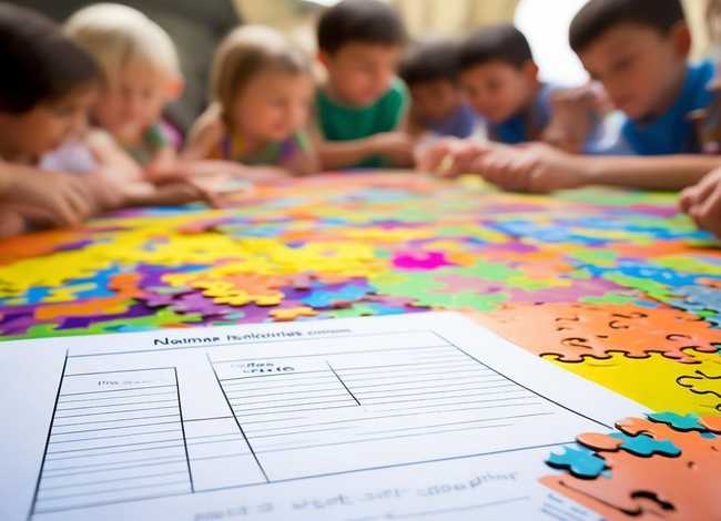 儿童拼图比赛报名 - 儿童拼图比赛报名表怎么填