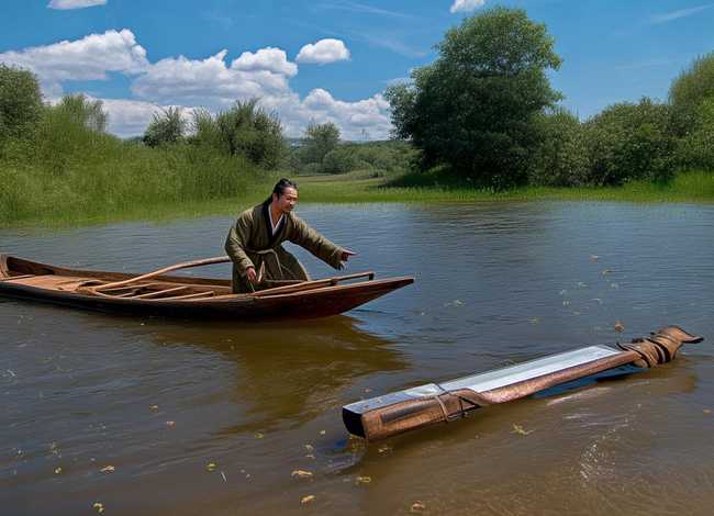 刻舟求剑寓言故事及寓意和道理是什么，刻舟求剑寓言故事的寓意是什么