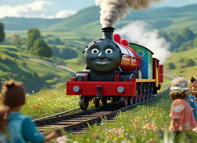 托马斯儿童故事小火车 - 托马斯小火车的视频故事
