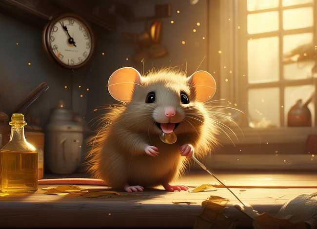 儿童故事小老鼠偷油吃；小老鼠偷油吃的故事mp3