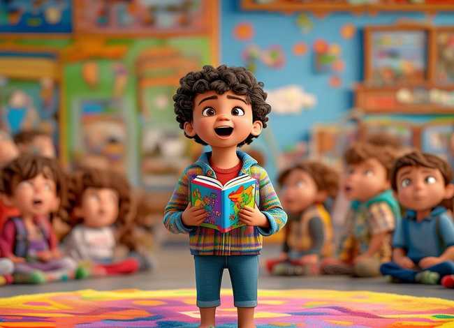 儿童故事演讲指导 故事演讲幼儿