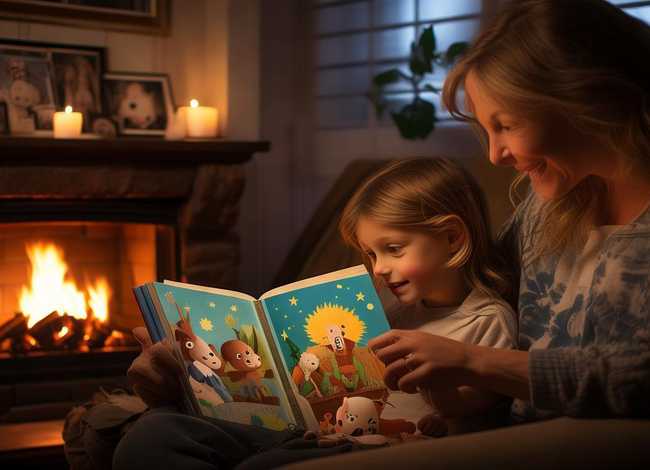 亲情的故事书籍解说；亲情的故事书籍解说词怎么写