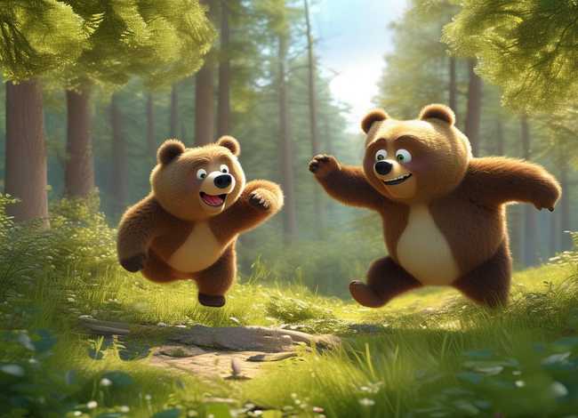 熊出没搞笑故事；熊出没搞笑故事背诵