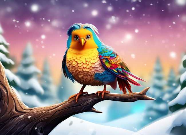 儿童故事寒号鸟视频 - 讲故事寒号鸟视频