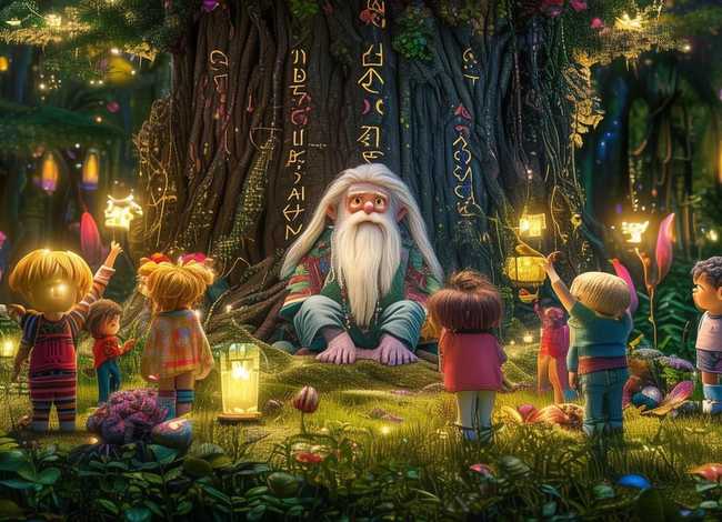 儿童故事文稿，幼儿故事文稿