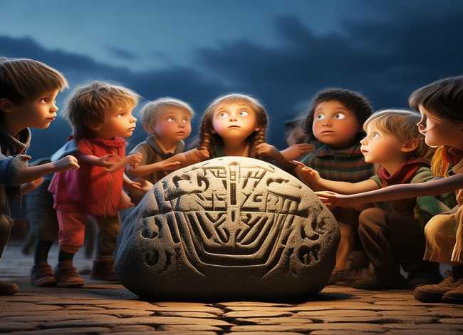 路上的石头儿童故事、路上的石头故事答案