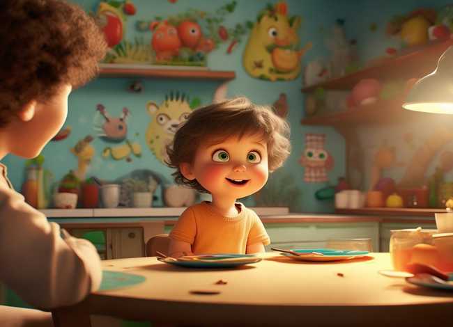 儿童吃饭听的故事 - 小孩吃饭的故事视频