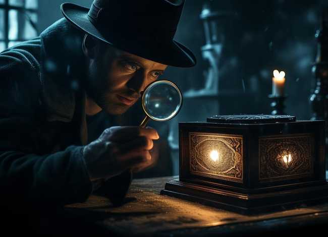 侦探故事短篇50字 侦探故事短篇50字怎么写